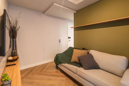 Sala de apartamento à venda com 1 quarto, 38m² em Nova Aldeinha, Barueri