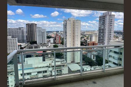 Sacada de apartamento para alugar com 1 quarto, 46m² em Jardim Santo Amaro, São Paulo
