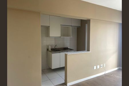 Sala/Cozinha de apartamento para alugar com 1 quarto, 46m² em Jardim Santo Amaro, São Paulo