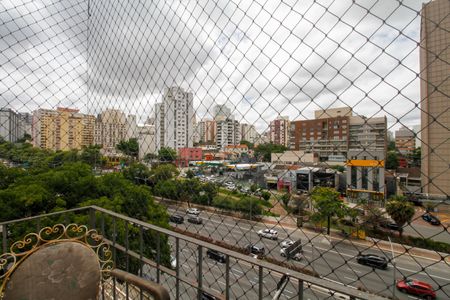 Apartamento para alugar com 127m², 3 quartos e 1 vagaVaranda Sala