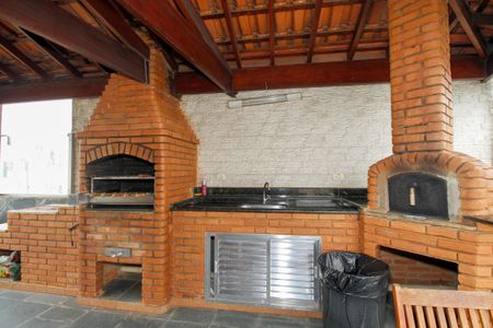 Apartamento para alugar com 127m², 3 quartos e 1 vagaÁrea Comum - Churrasqueira