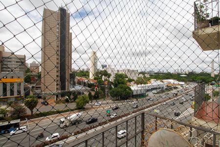 Apartamento para alugar com 127m², 3 quartos e 1 vagaVaranda Sala