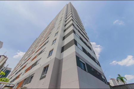 Studio à venda com 24m², 1 quarto e sem vagaFachada do Prédio