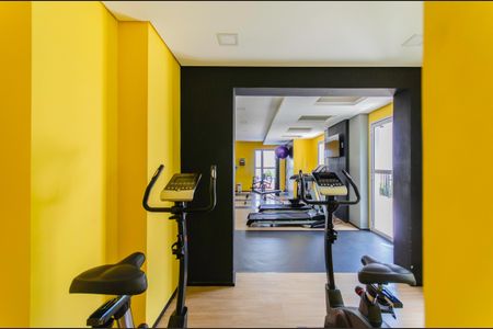 Studio à venda com 24m², 1 quarto e sem vagaÁrea comum - Academia