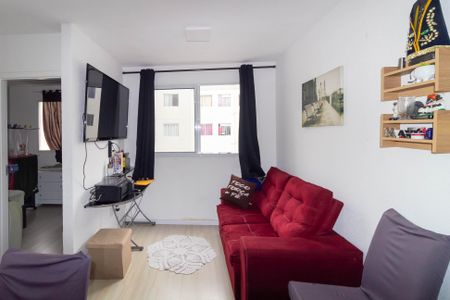 Sala de apartamento para alugar com 2 quartos, 42m² em Parque São Lourenço, São Paulo