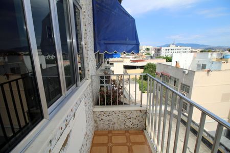 Apartamento para alugar com 90m², 2 quartos e 1 vagaVaranda