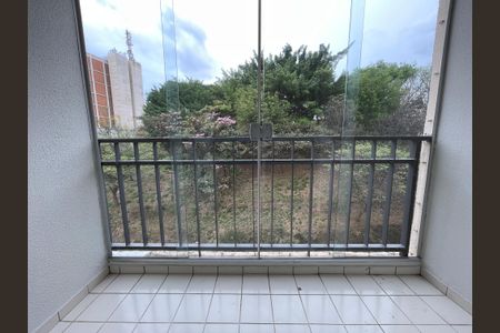 Varanda da Sala de apartamento para alugar com 3 quartos, 62m² em Vila Lageado, São Paulo