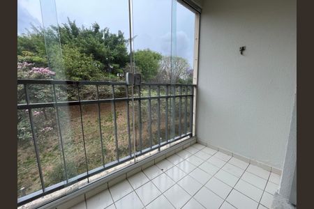 Varanda da Sala de apartamento para alugar com 3 quartos, 62m² em Vila Lageado, São Paulo