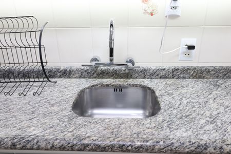 Apartamento à venda com 93m², 3 quartos e 2 vagasDetalhe da cozinha