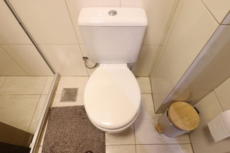 Apartamento à venda com 93m², 3 quartos e 2 vagasBanheiro social 