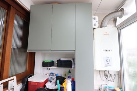 Apartamento à venda com 93m², 3 quartos e 2 vagasÁrea de Serviço