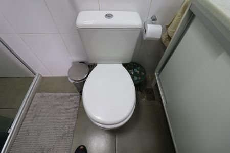 Apartamento à venda com 93m², 3 quartos e 2 vagasBanheiro da Suíte