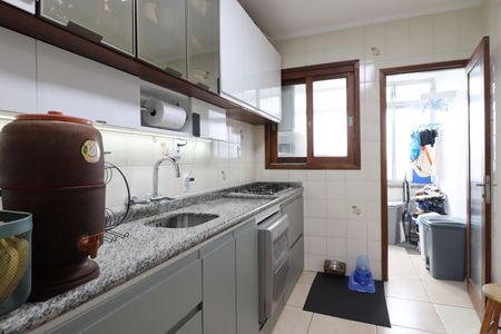 Apartamento à venda com 93m², 3 quartos e 2 vagasCozinha