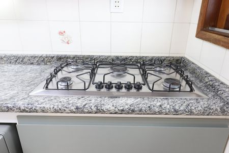 Apartamento à venda com 93m², 3 quartos e 2 vagasDetalhe da cozinha