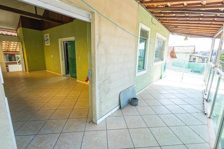 Casa para alugar com 105m², 2 quartos e 1 vaga Casa para alugar com 105m², 2 quartos e 1 vagaVaranda da Sala/Cozinha