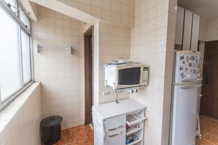 Apartamento à venda com 95m², 3 quartos e 2 vagasÁrea de Serviço