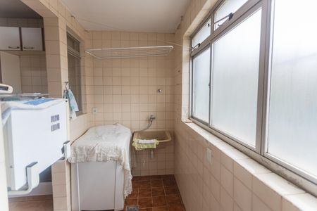 Apartamento à venda com 95m², 3 quartos e 2 vagasÁrea de Serviço