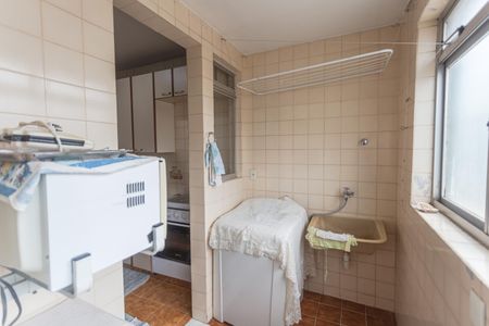 Apartamento à venda com 95m², 3 quartos e 2 vagasÁrea de Serviço