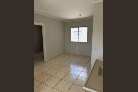 Sala de apartamento para alugar com 2 quartos, 42m² em Quintino Facci Ii, Ribeirão Preto