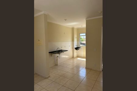 Sala de apartamento para alugar com 2 quartos, 42m² em Valentina Figueiredo, Ribeirão Preto