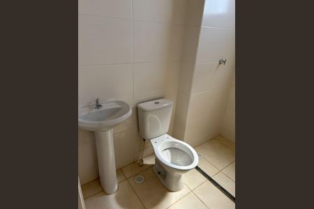 Banheiro de apartamento para alugar com 2 quartos, 42m² em Valentina Figueiredo, Ribeirão Preto