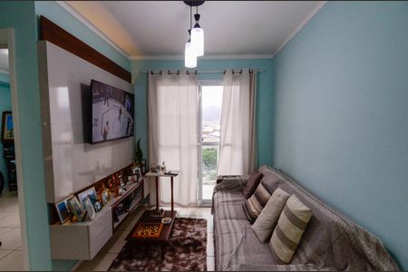 Apartamento à venda com 58m², 2 quartos e 1 vagaSala