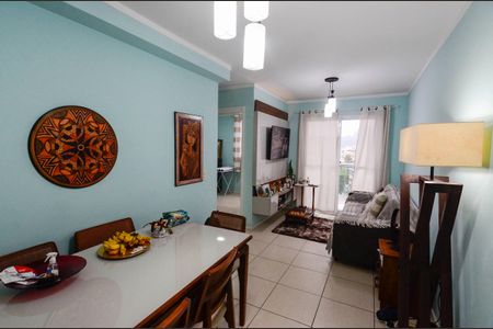 Sala de apartamento à venda com 2 quartos, 58m² em Imperial de São Cristóvão, Rio de Janeiro