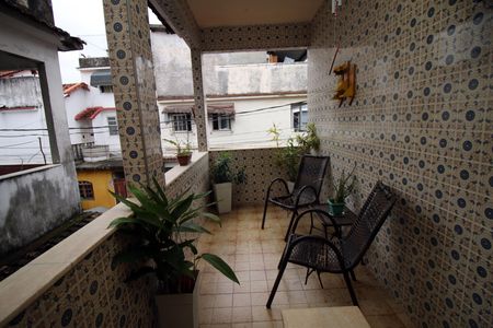 Apartamento para alugar com 100m², 3 quartos e 1 vagaVaranda
