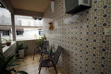 Apartamento para alugar com 100m², 3 quartos e 1 vagaVaranda