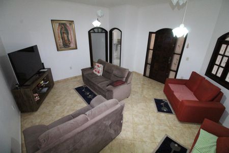 Sala de casa para alugar com 4 quartos, 145m² em Residencial Bosque dos Ipes, São José dos Campos