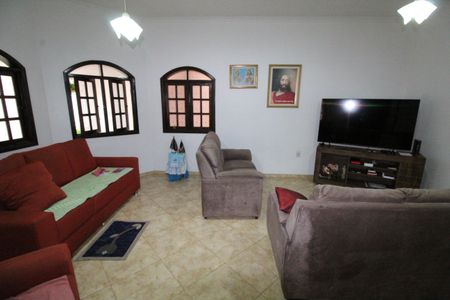 Sala de casa para alugar com 4 quartos, 145m² em Residencial Bosque dos Ipes, São José dos Campos
