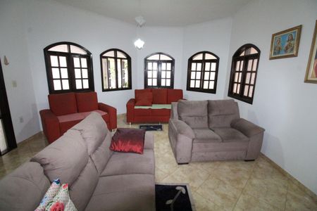 Sala de casa para alugar com 4 quartos, 145m² em Residencial Bosque dos Ipes, São José dos Campos