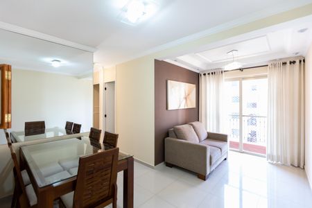 Sala de apartamento para alugar com 2 quartos, 65m² em Vila Nova, Campinas