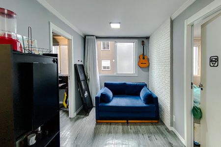 Sala de apartamento à venda com 2 quartos, 34m² em Mooca, São Paulo