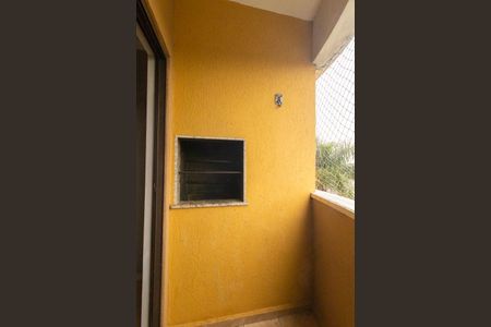 Varanda gourmet de apartamento para alugar com 3 quartos, 93m² em Abranches, Curitiba