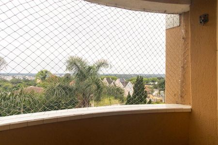 Varanda gourmet de apartamento para alugar com 3 quartos, 93m² em Abranches, Curitiba