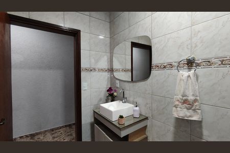 Casa à venda com 210m², 3 quartos e 6 vagasBanheiro da Suíte