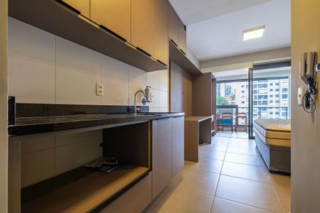 Studio de kitnet/studio à venda com 1 quarto, 25m² em Cerqueira César, São Paulo