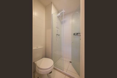 Banheiro de kitnet/studio à venda com 1 quarto, 25m² em Cerqueira César, São Paulo