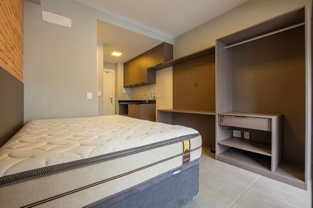 Studio para alugar com 25m², 1 quarto e sem vaga Studio para alugar com 25m², 1 quarto e sem vagaStudio