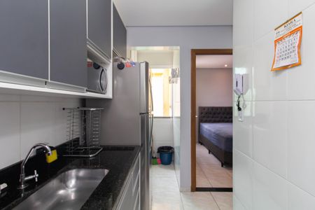 Casa de condomínio à venda com 50m², 2 quartos e 1 vagaCozinha