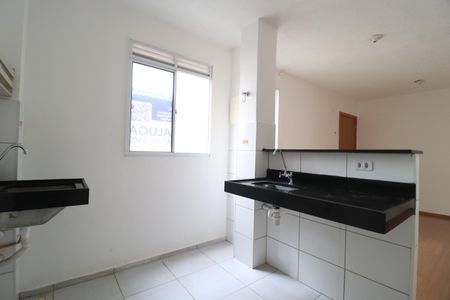 Apartamento para alugar com 40m², 2 quartos e 1 vagaCozinha