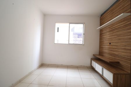 Sala de apartamento para alugar com 2 quartos, 51m² em Jardim Espanha, Uberlândia