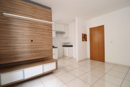 Sala de apartamento para alugar com 2 quartos, 51m² em Jardim Espanha, Uberlândia