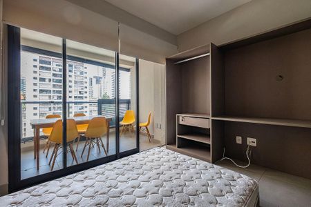 Studio de kitnet/studio à venda com 1 quarto, 25m² em Cerqueira César, São Paulo