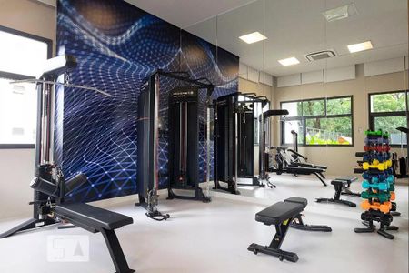 Studio à venda com 25m², 1 quarto e sem vagaAcademia