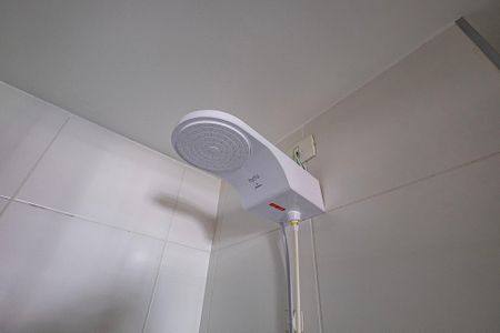 Banheiro de kitnet/studio à venda com 1 quarto, 25m² em Cerqueira César, São Paulo