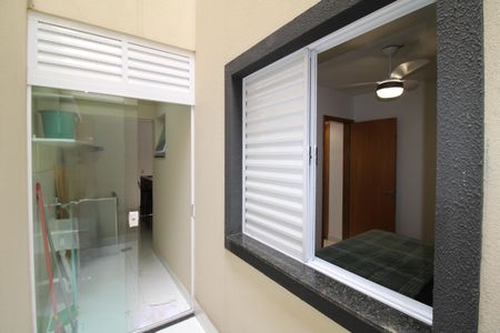 Apartamento à venda com 30m², 1 quarto e sem vagaQuintal
