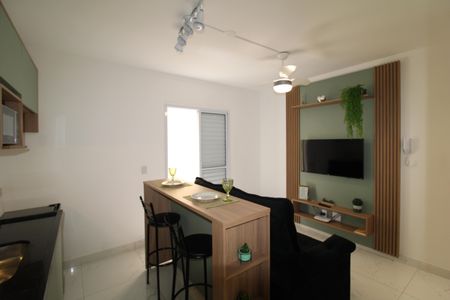 Sala/Cozinha de apartamento à venda com 1 quarto, 30m² em Casa Verde, São Paulo