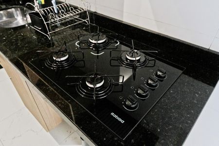 Apartamento à venda com 29m², 1 quarto e sem vagaCozinha